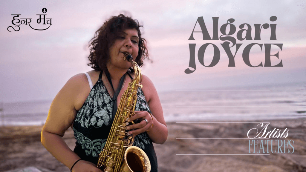Algari Joyce, Female Saxophone Player Of Gujarat