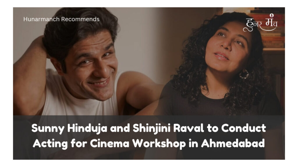 Sunny Hinduja and Shinjini Raval